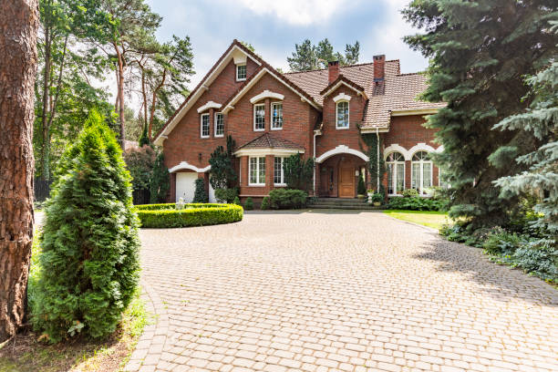 Best Decorative Driveway Pavers  in Panguitch, UT